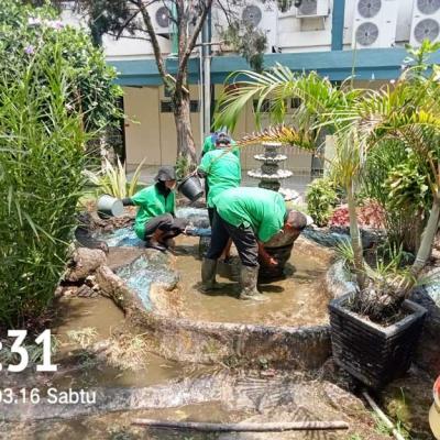 Kebersihan Taman