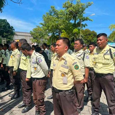 Latihan Gabungan Pemakaian Apar 4