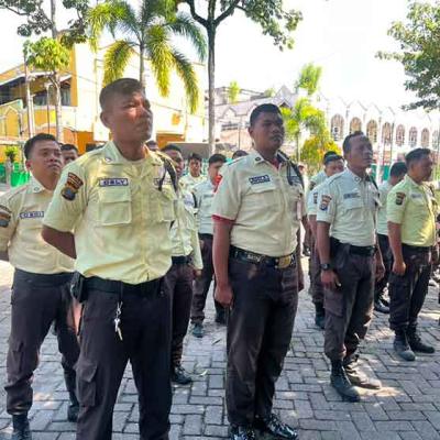 Latihan Gabungan Pemakaian Apar 5