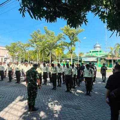 Latihan Gabungan Pemakaian Apar 6