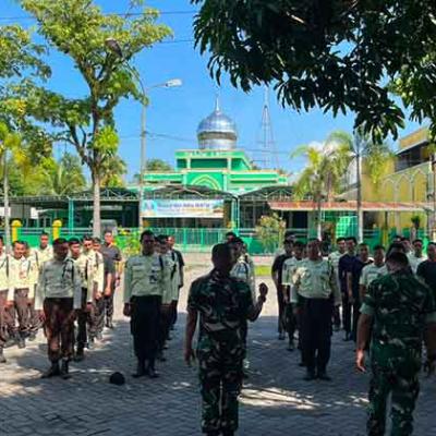 Latihan Gabungan Pemakaian Apar